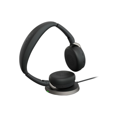 Słuchawki bezprzewodowe nauszne Jabra Evolve2 65 Flex Link380a UC WLC.