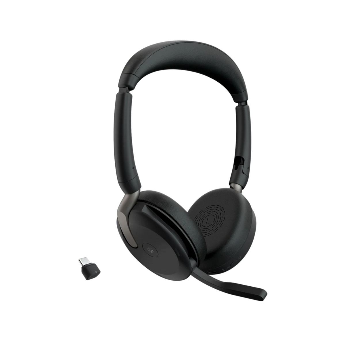 Słuchawki bezprzewodowe nauszne Jabra Evolve2 65 Flex Link380c MS.