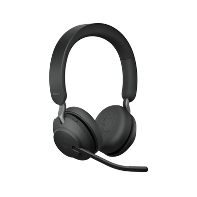Słuchawki bezprzewodowe nauszne Jabra Evolve2 65 Link380c UC.