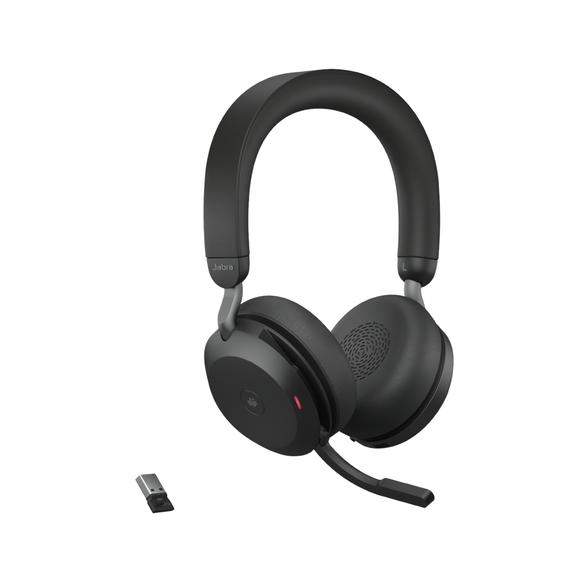 Słuchawki bezprzewodowe nauszne Jabra Evolve2 75 Link380a MS.