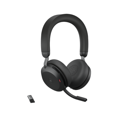 Słuchawki bezprzewodowe nauszne Jabra Evolve2 75 Link380a MS.