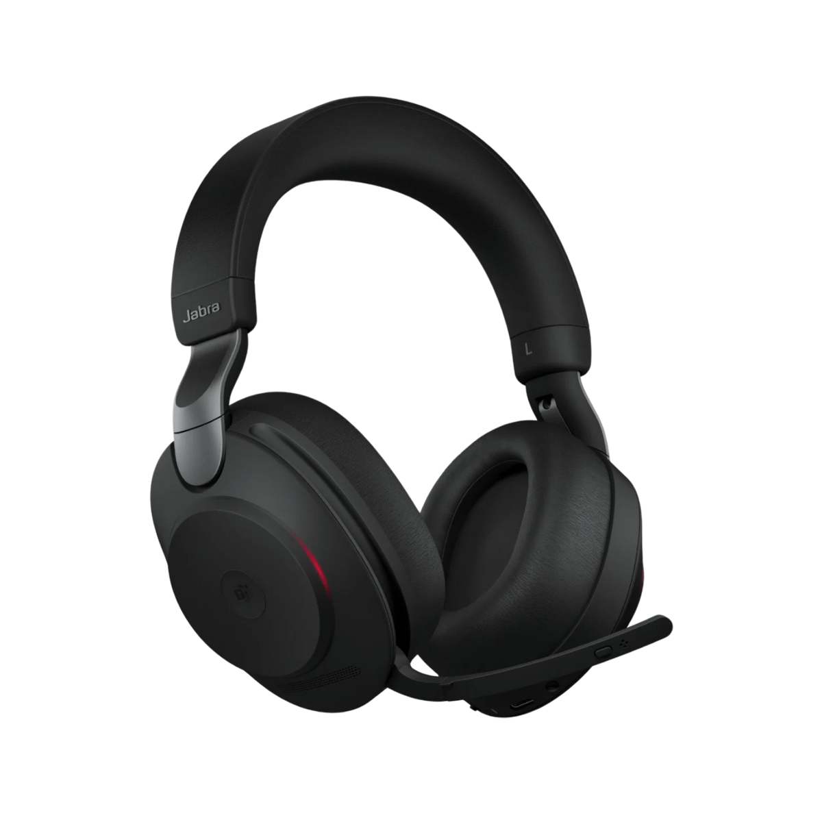 Słuchawki bezprzewodowe nauszne Jabra Evolve2 85 Link380a MS Black.