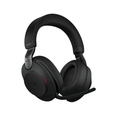 Słuchawki bezprzewodowe nauszne Jabra Evolve2 85 Link380a MS Black.