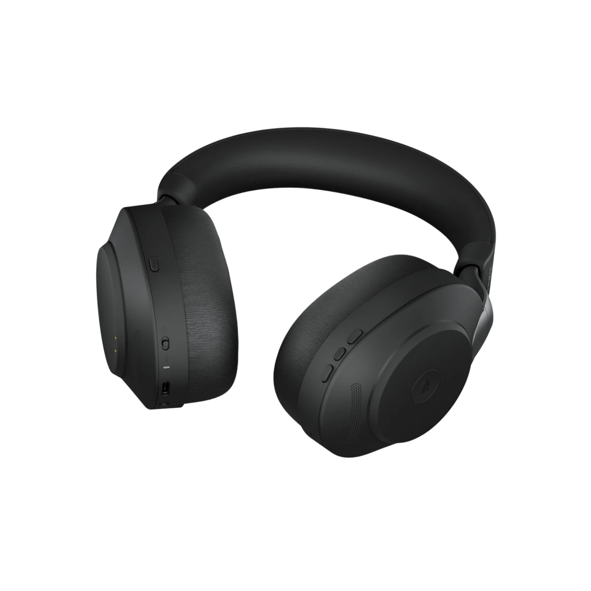 Słuchawki bezprzewodowe nauszne Jabra Evolve2 85 Link380a MS Stand Black.
