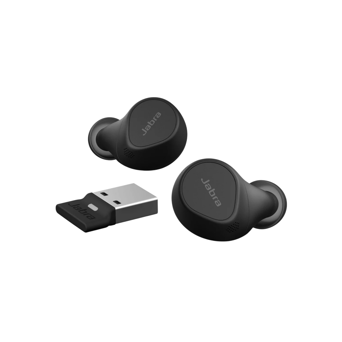 Słuchawki bezprzewodowe douszne Jabra Evolve2 Buds USB-A UC.