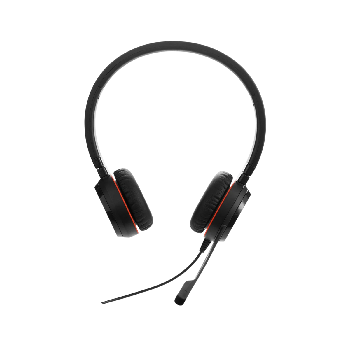 Słuchawki przewodowe nauszne Jabra Evolve 20 MS Leatherette.