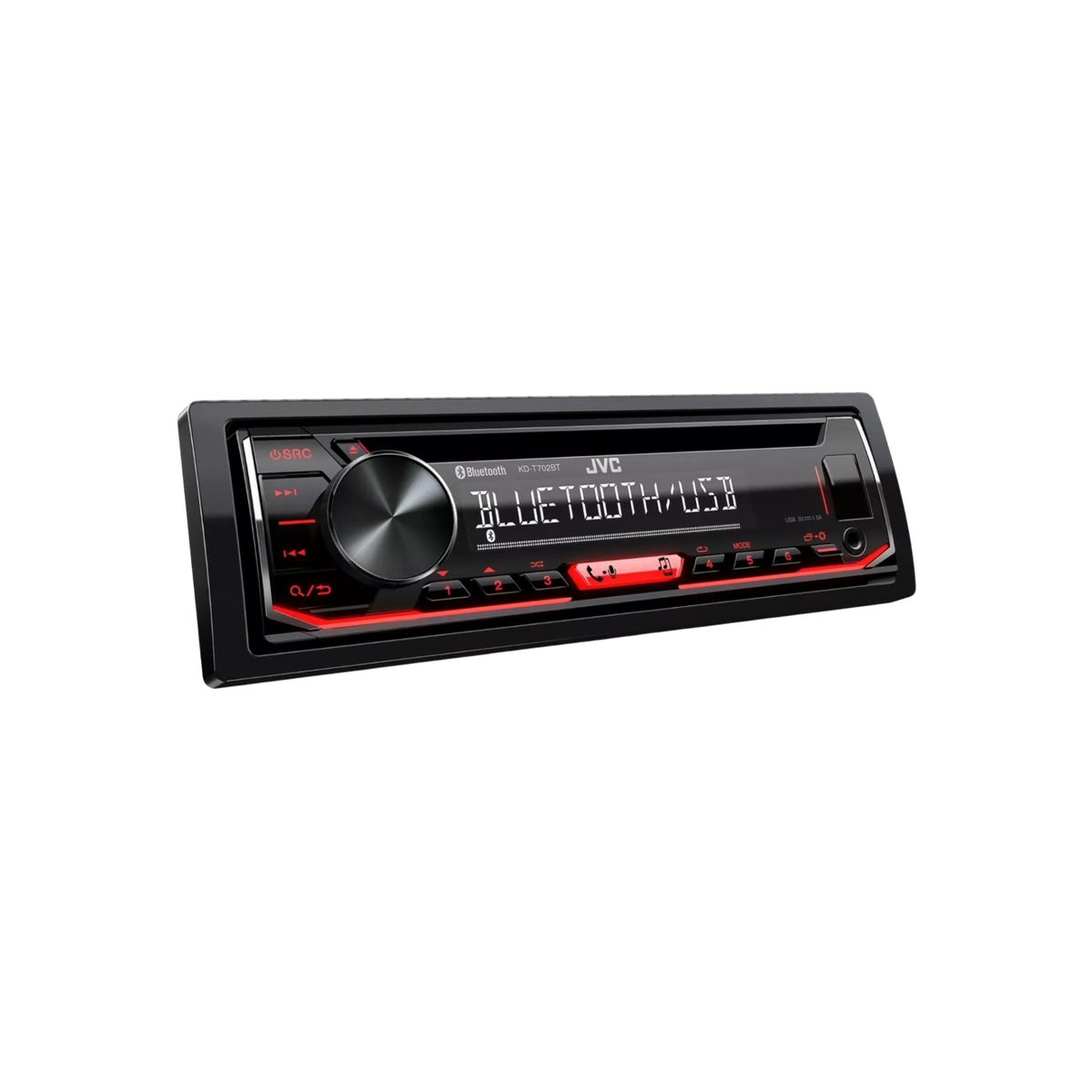 Radio samochodowe JVC KDT-702BT.
