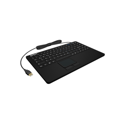Klawiatura z touchpadem KEYSONIC KSK-5230IN (US) Silikonowa IP68.