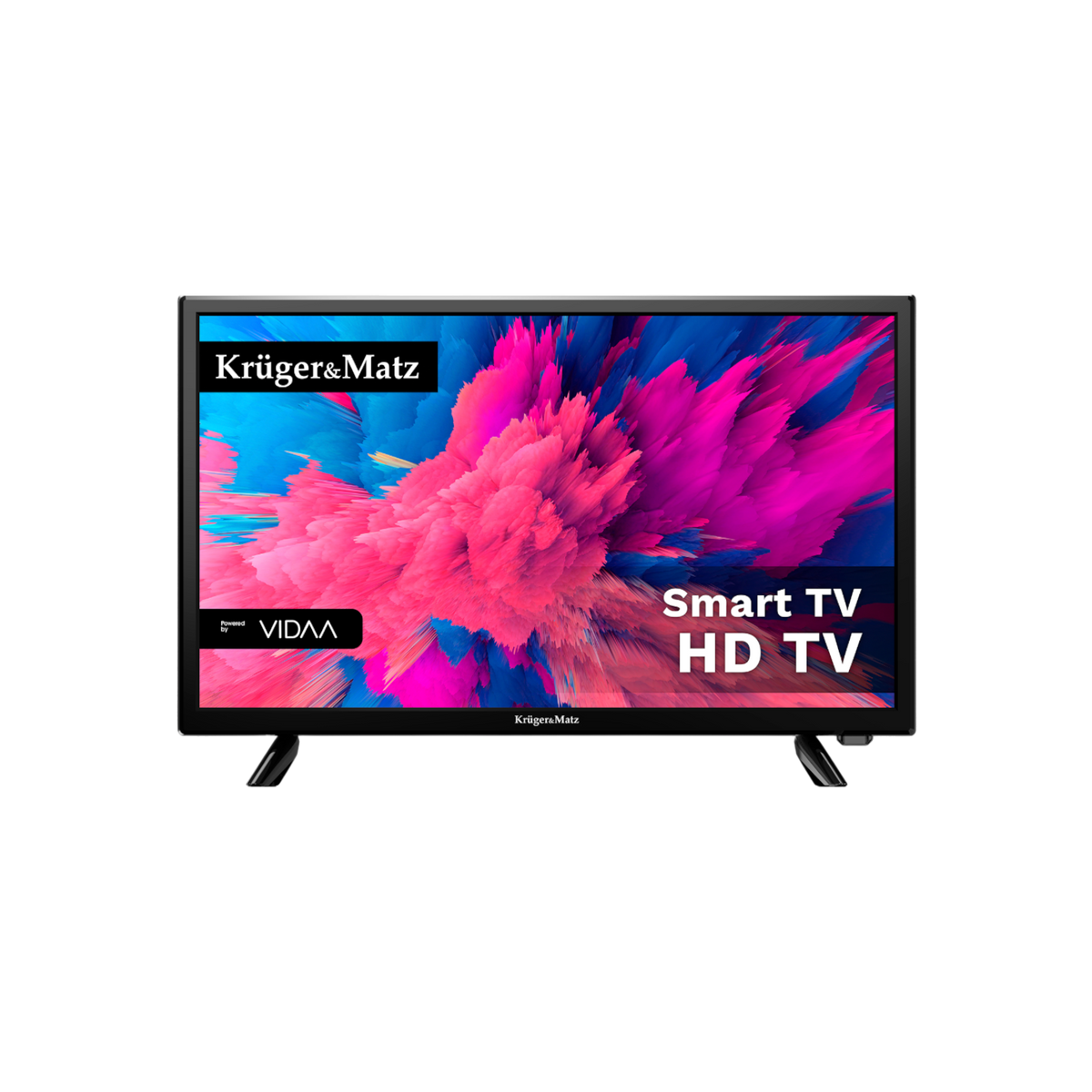 Telewizor Kruger&Matz KM0224-V 24" HD Smart TV.