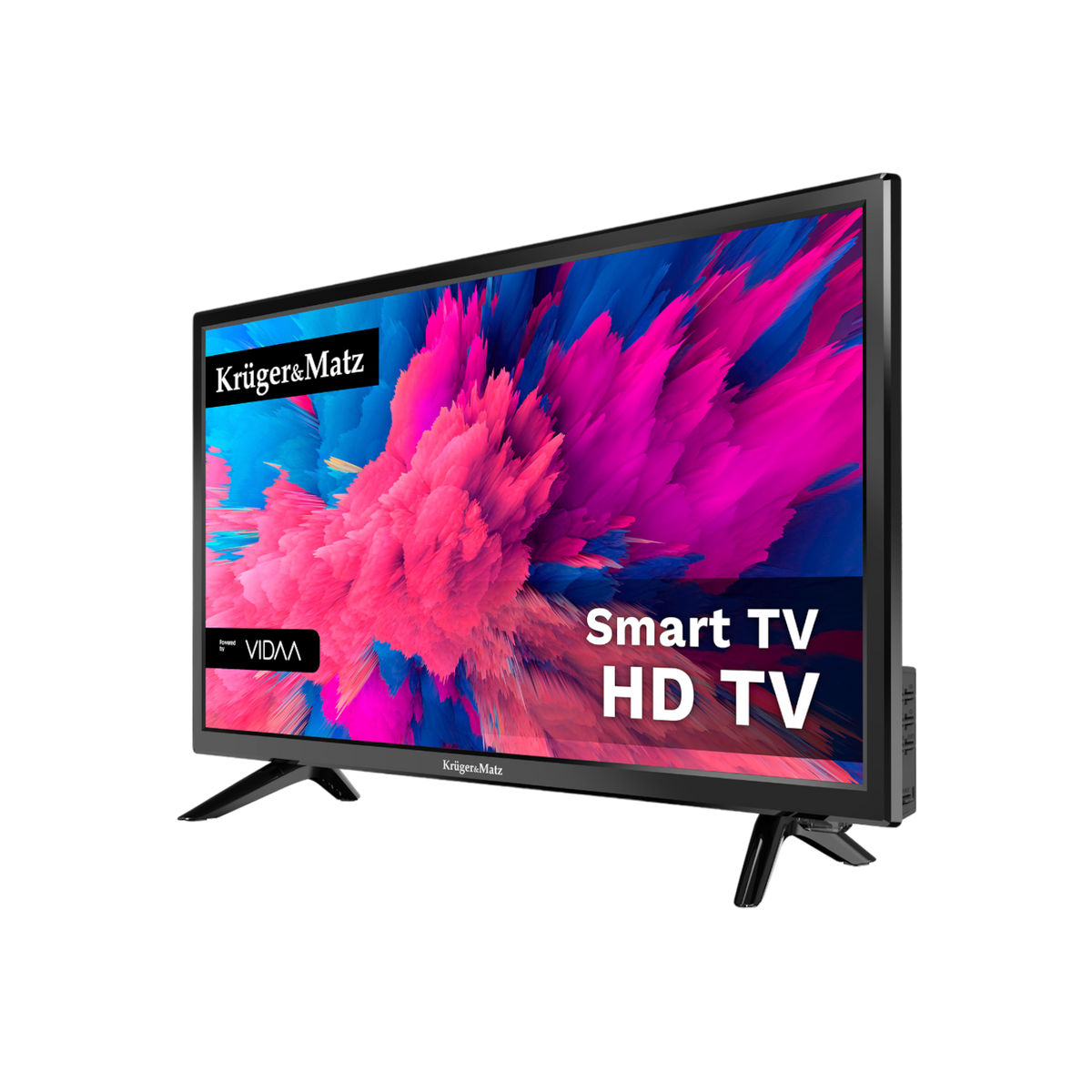 Telewizor Kruger&Matz KM0224-V 24" HD Smart TV.