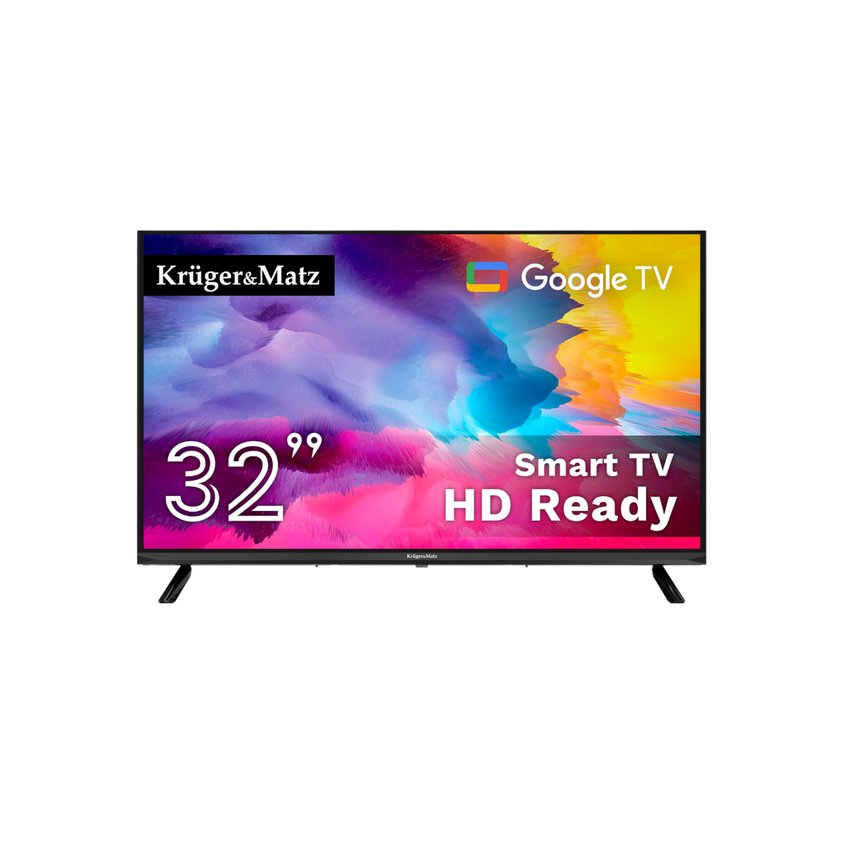 Telewizor Kruger&Matz KM0232-SA 32" HD Google TV.