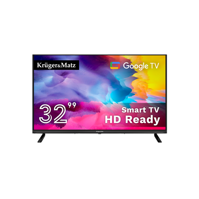Telewizor Kruger&Matz KM0232-SA 32" HD Google TV.