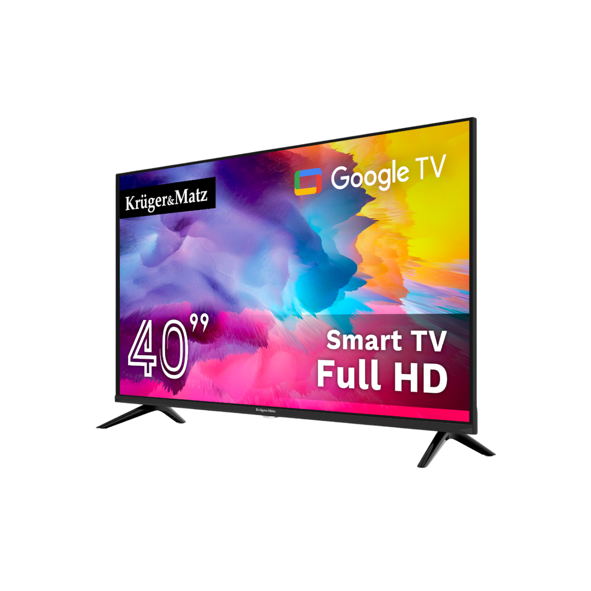 Telewizor Kruger&Matz KM0240FHD-SA 40" Full HD Google TV.