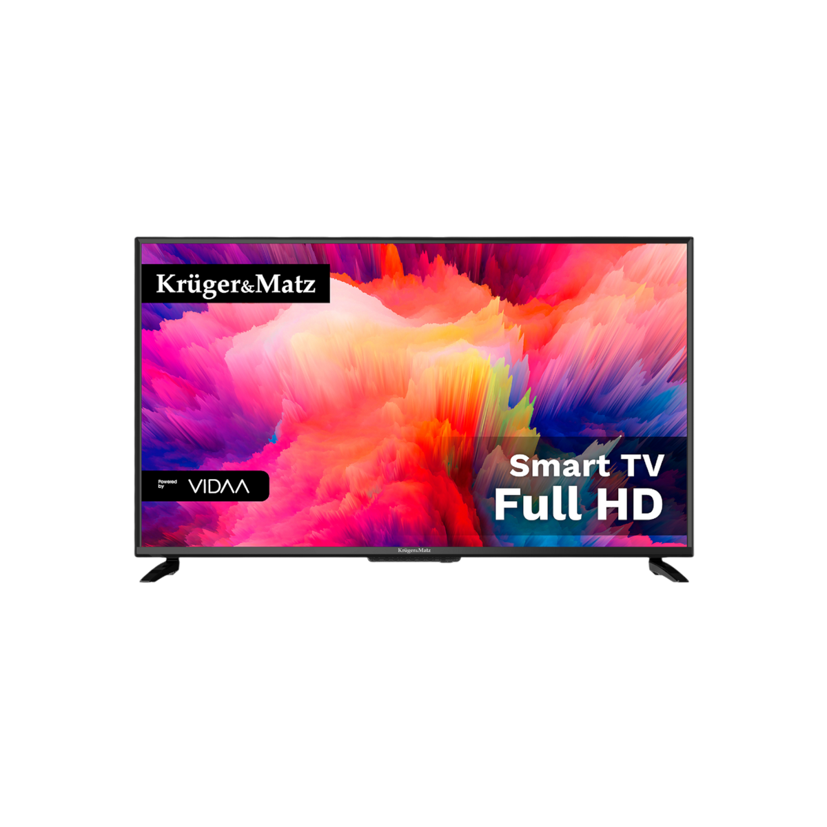 Telewizor Kruger&Matz KM0240FHD-V 40" Full HD Smart TV.