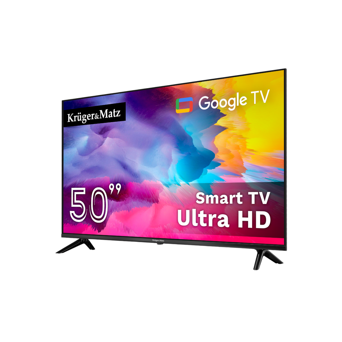Telewizor Kruger&Matz KM0250UHD-SA 50" UHD Google TV.
