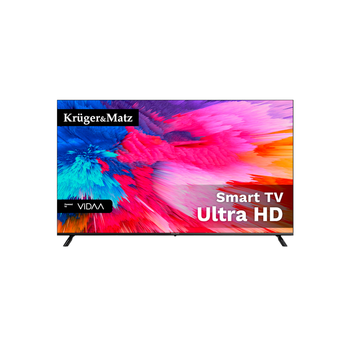 Telewizor Kruger&Matz KM0265UHD-V 65" UHD Smart TV.
