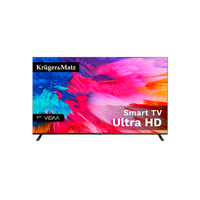 Telewizor Kruger&Matz KM0265UHD-V 65" UHD Smart TV.