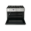 Kuchnia gazowo-elektryczna Ravanson KWGE-K90-6 Top Cheff.