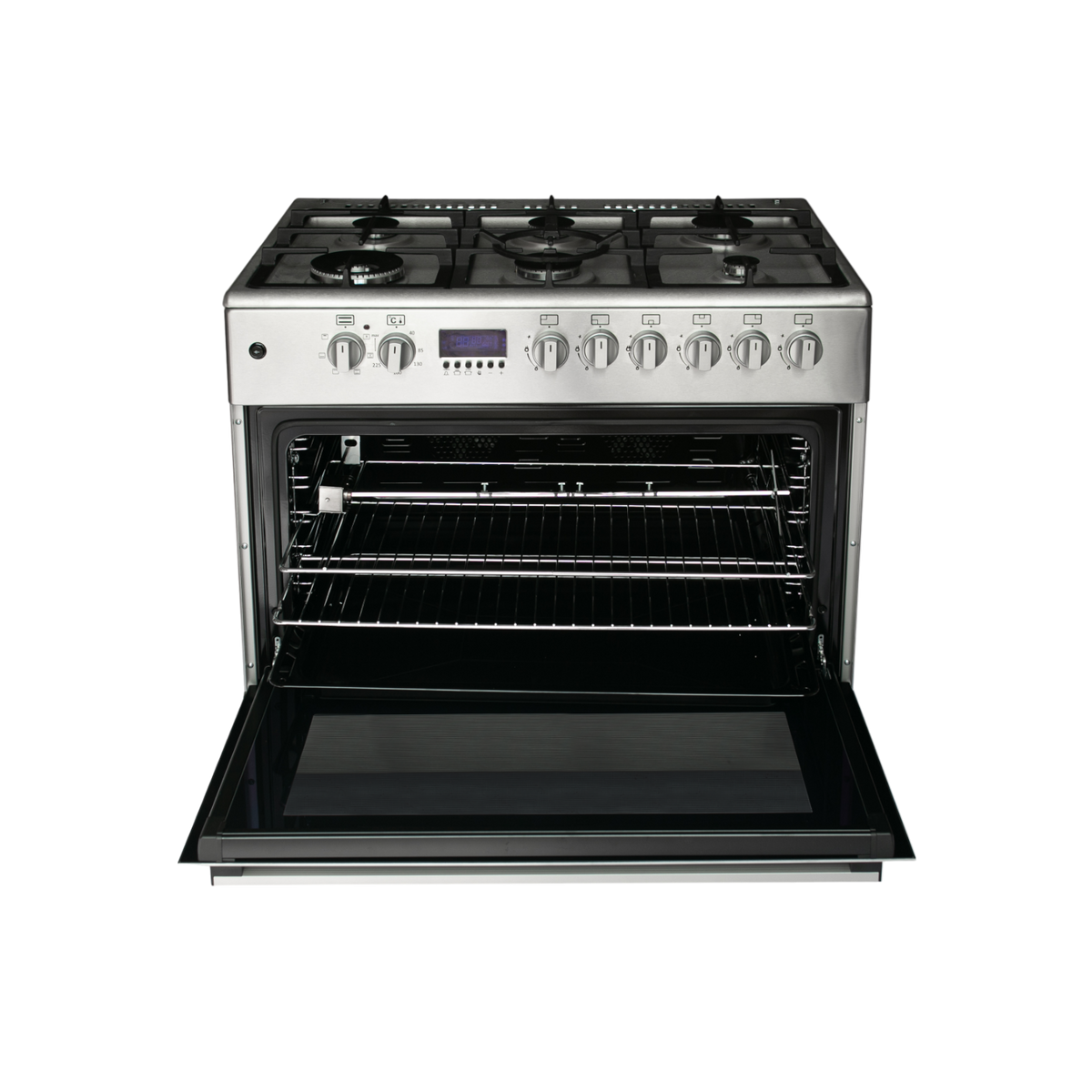 Kuchnia gazowo-elektryczna Ravanson KWGE-K90-6 Top Cheff.