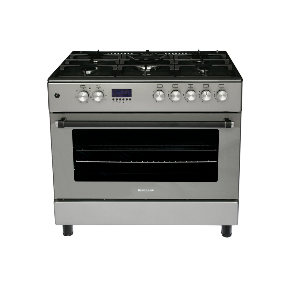 Kuchnia gazowo-elektryczna Ravansom KWGE-K90 Master Cheff.