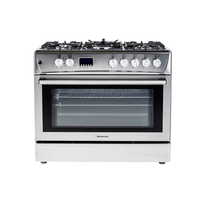 Kuchnia gazowo-elektryczna Ravanson KWGE-K90 Cheff Modern.