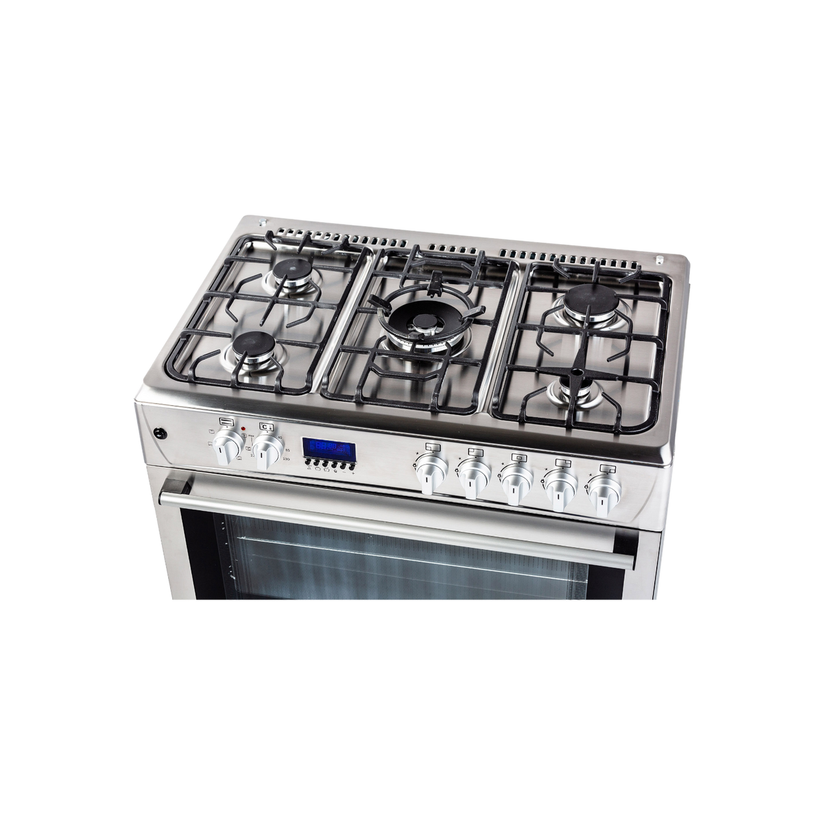 Kuchnia gazowo-elektryczna Ravanson KWGE-K90 Cheff Modern.