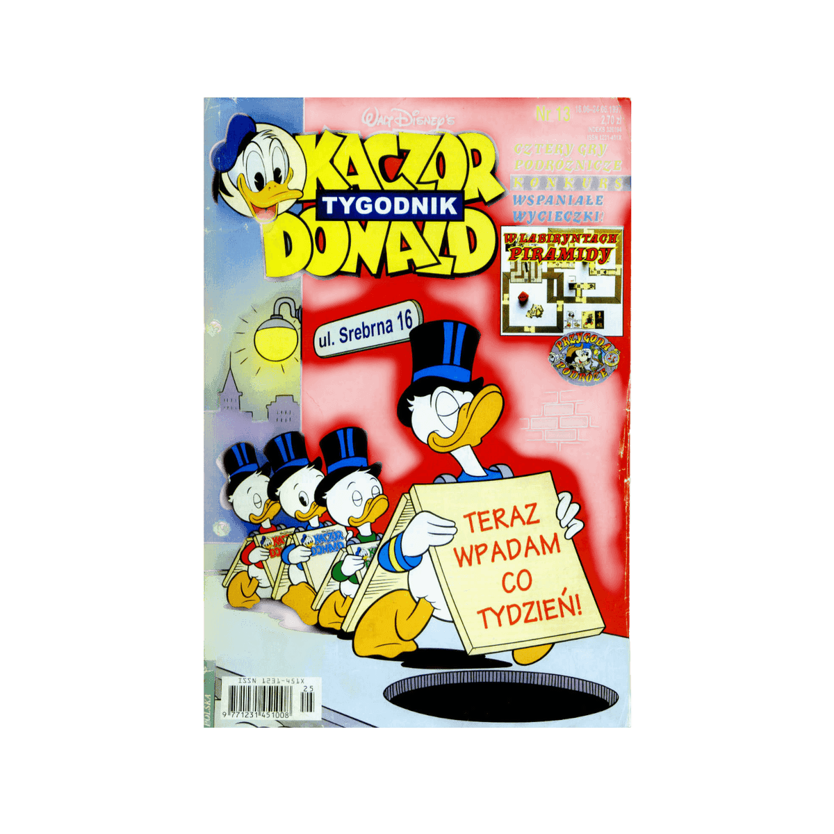 Komiksy Kaczor Donald.