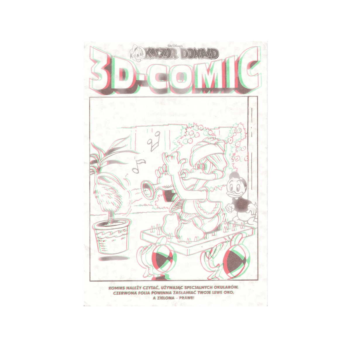 Komiksy Kaczor Donald.