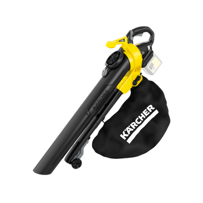 Akumulatorowy odkurzacz do liści Karcher BLV 36-240 (bez baterii i ładowarki).