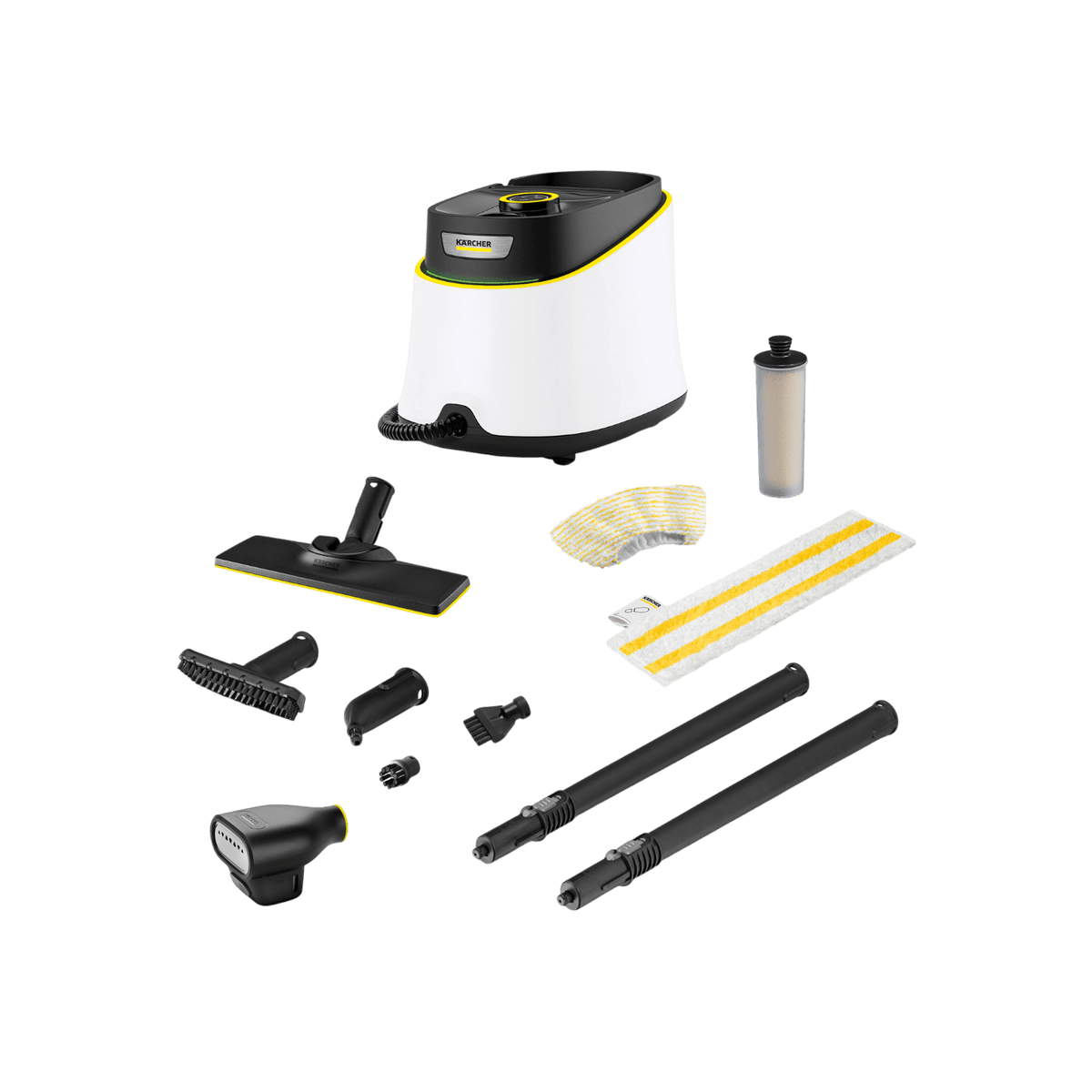 Parownica Karcher SC 3 Deluxe Textile Edition.