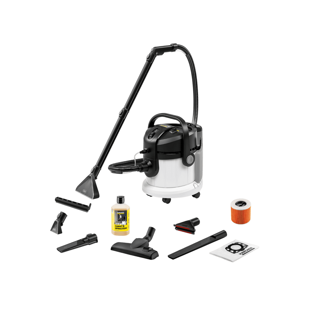 Odkurzacz piorący Karcher SE 4 Plus.