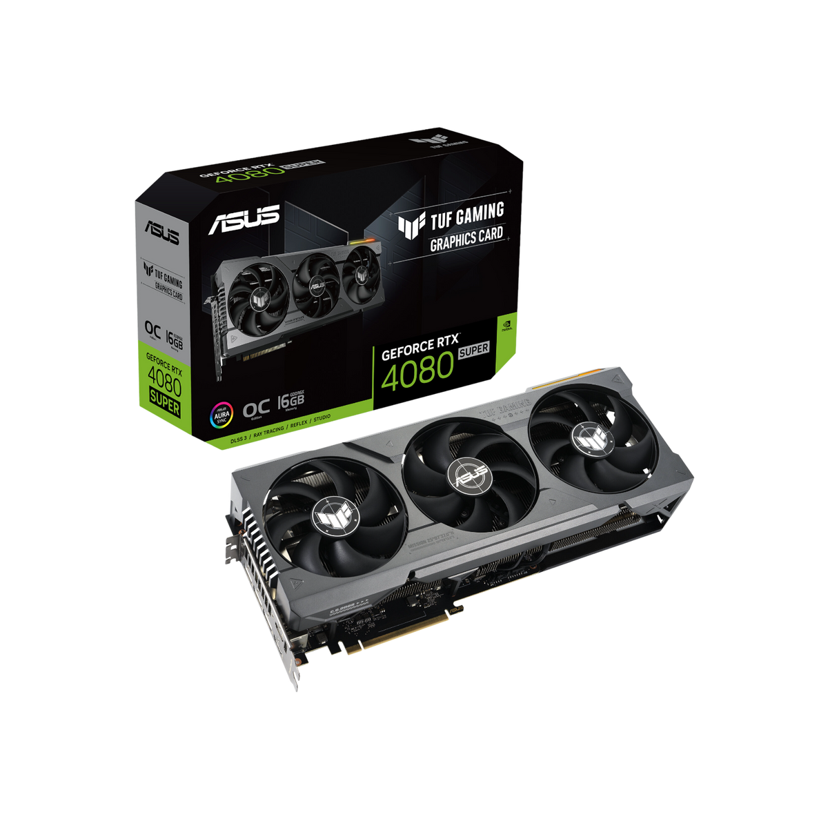 Karta graficzna Asus TUF Gaming GeForce RTX 4080 SUPER OC 16GB GDDRX6.