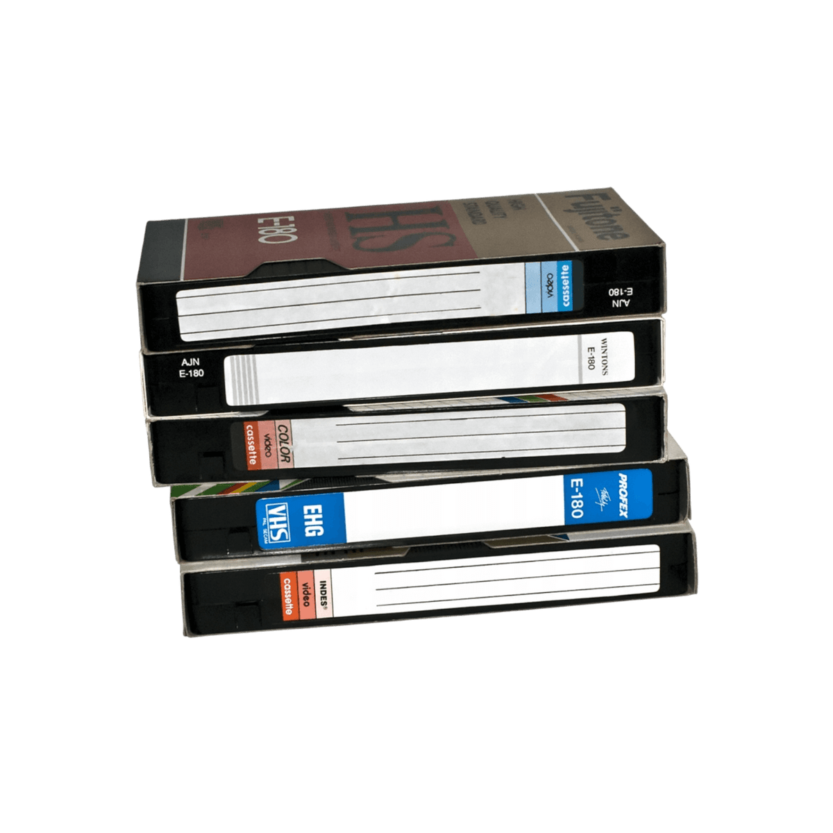 Kaseta wideo VHS.