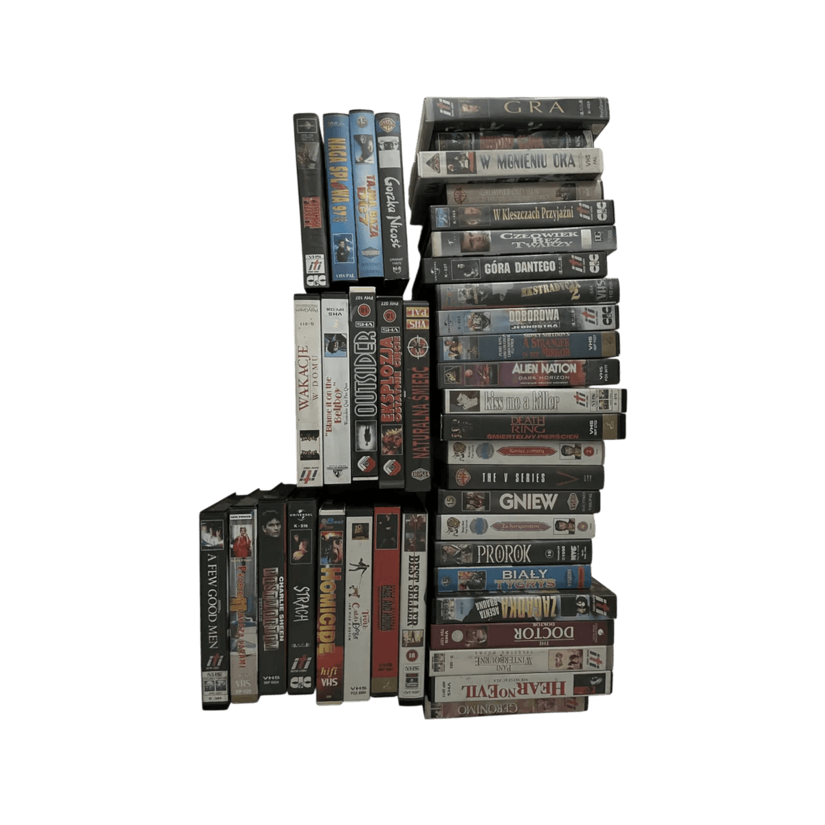 Kaseta wideo VHS.