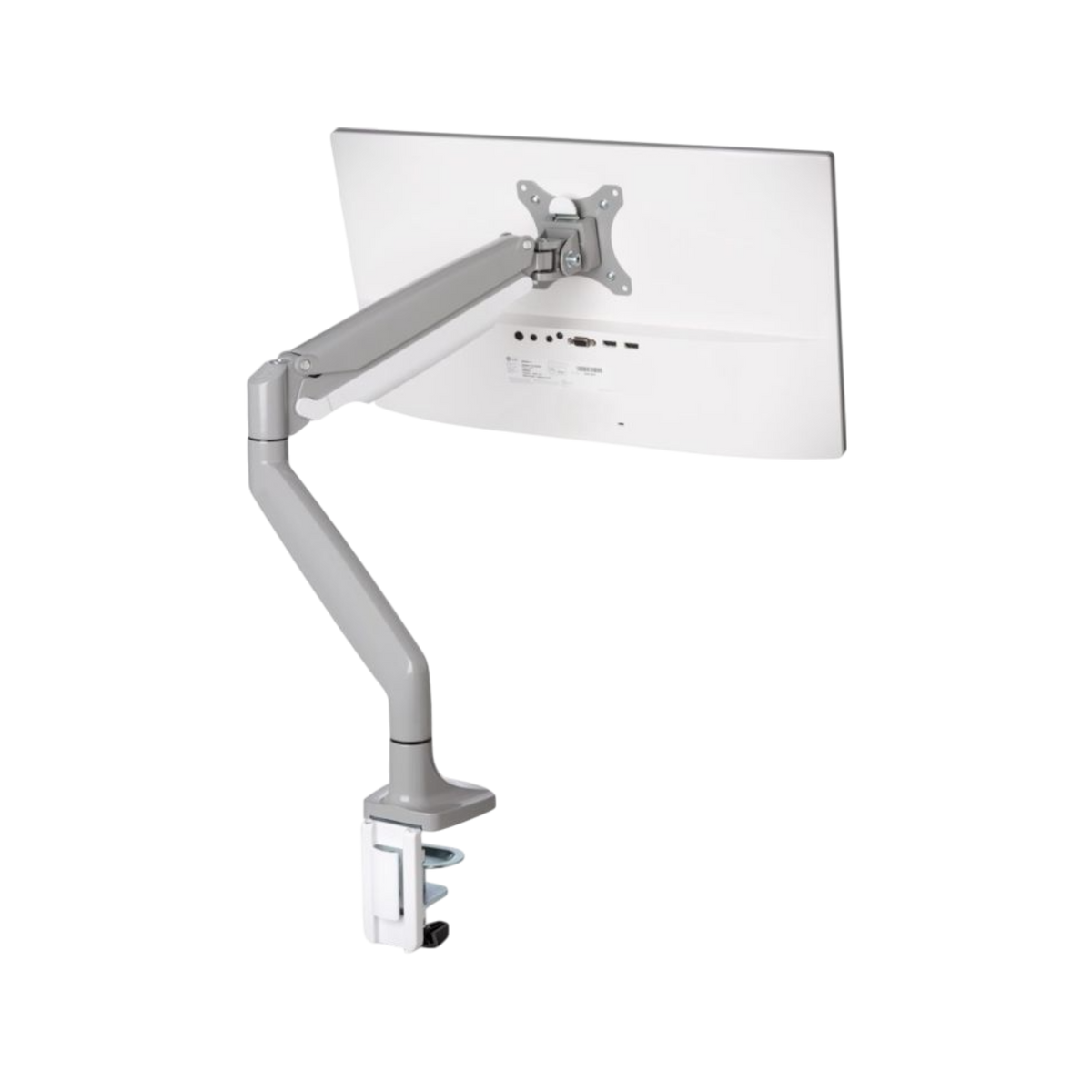 Uchwyt biurkowy na monitor Kensington SmartFit One Touch Height Adjust Single Monitor 13" - 34" VESA 9kg White.