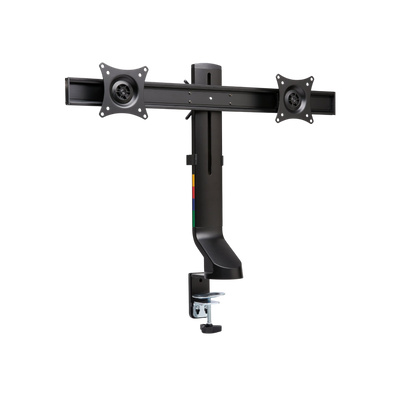 Uchwyt biurkowy na dwa monitory Kensington SmartFit Space-Saving Dual Monitor Arm 32" VESA 8kg.