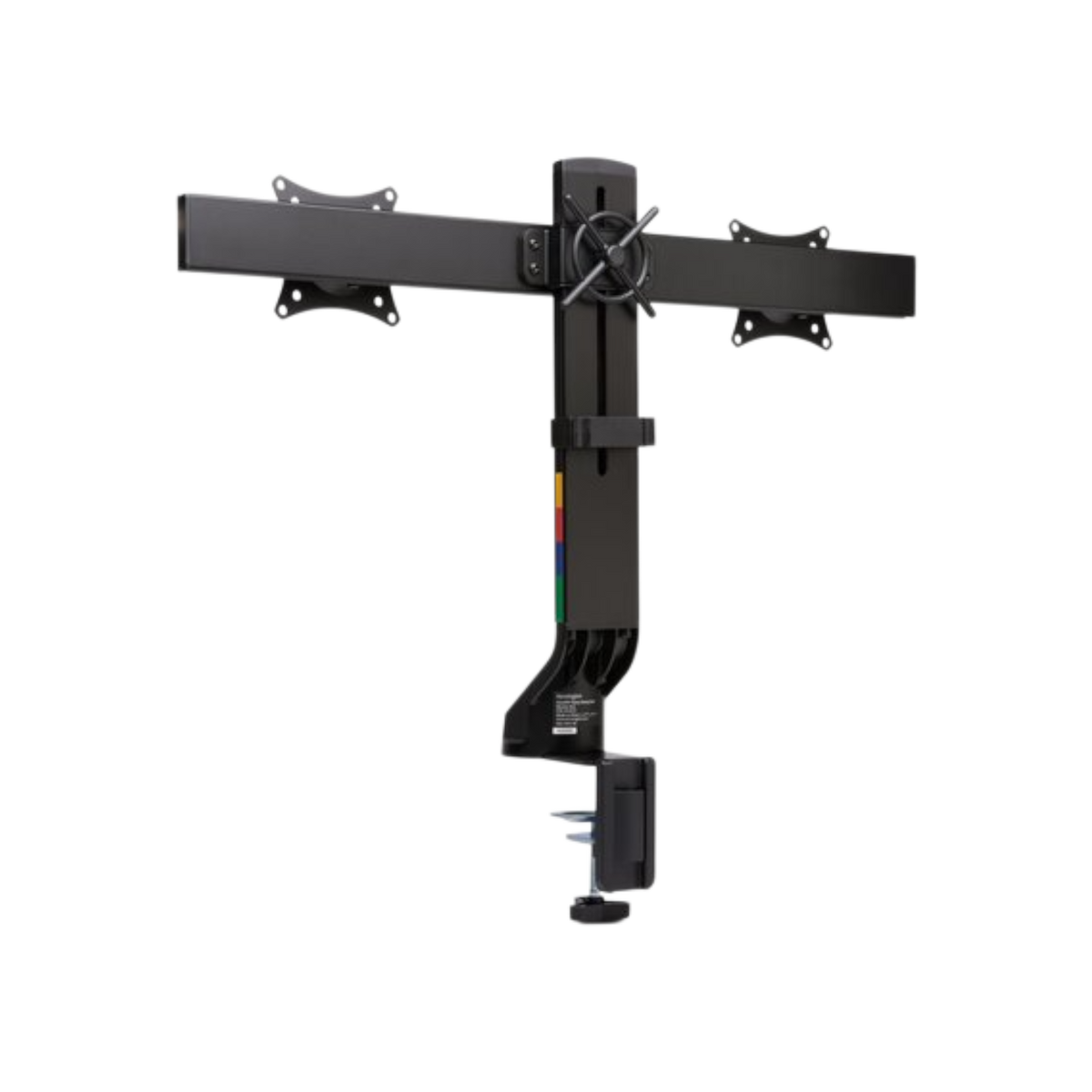 Uchwyt biurkowy na dwa monitory Kensington SmartFit Space-Saving Dual Monitor Arm 32" VESA 8kg.