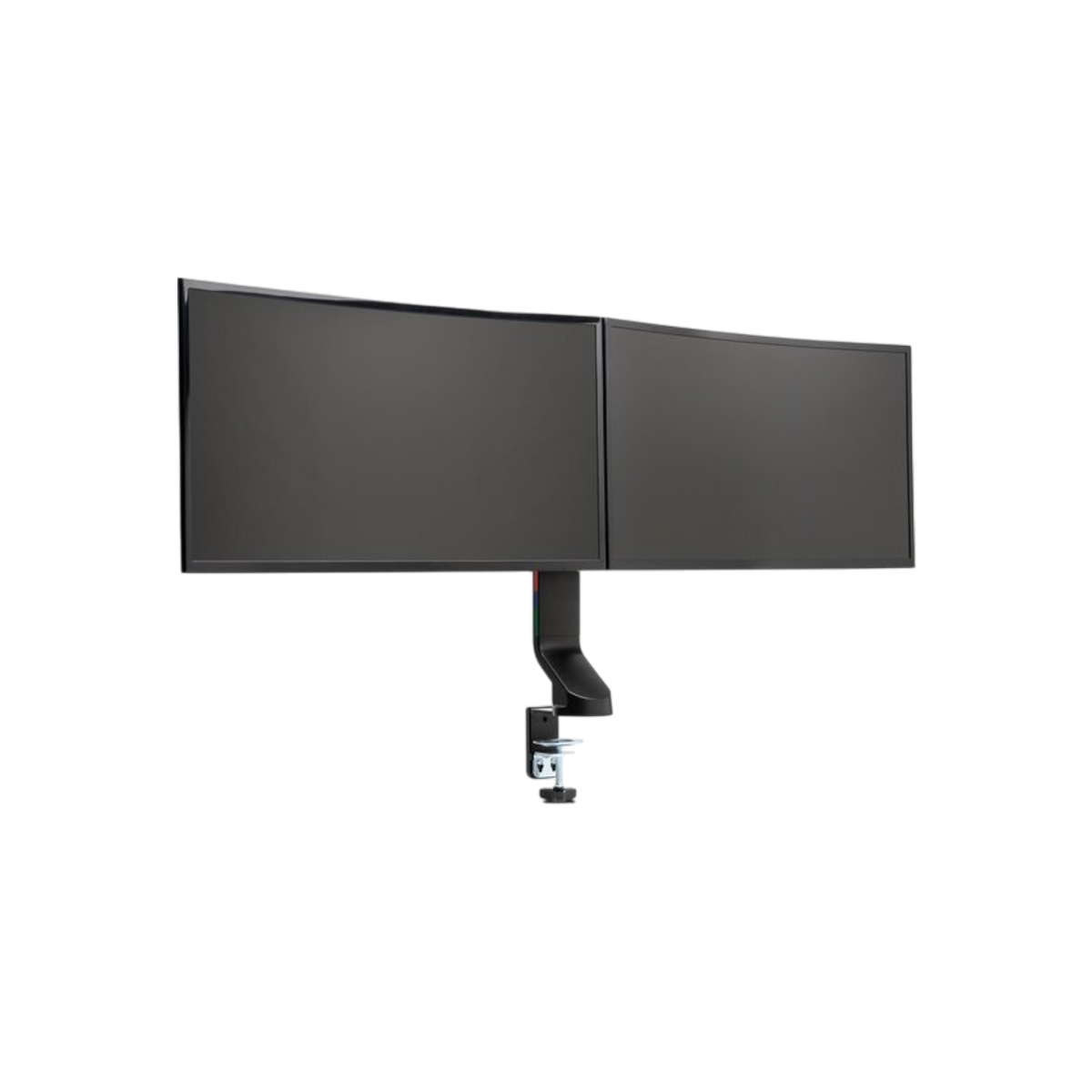Uchwyt biurkowy na dwa monitory Kensington SmartFit Space-Saving Dual Monitor Arm 32" VESA 8kg.