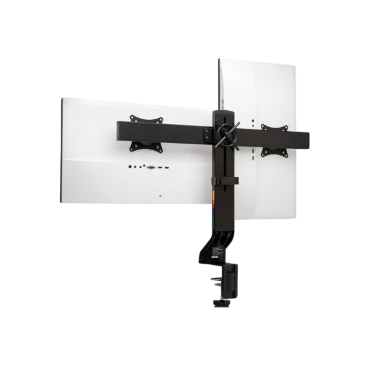 Uchwyt biurkowy na dwa monitory Kensington SmartFit Space-Saving Dual Monitor Arm 32" VESA 8kg.