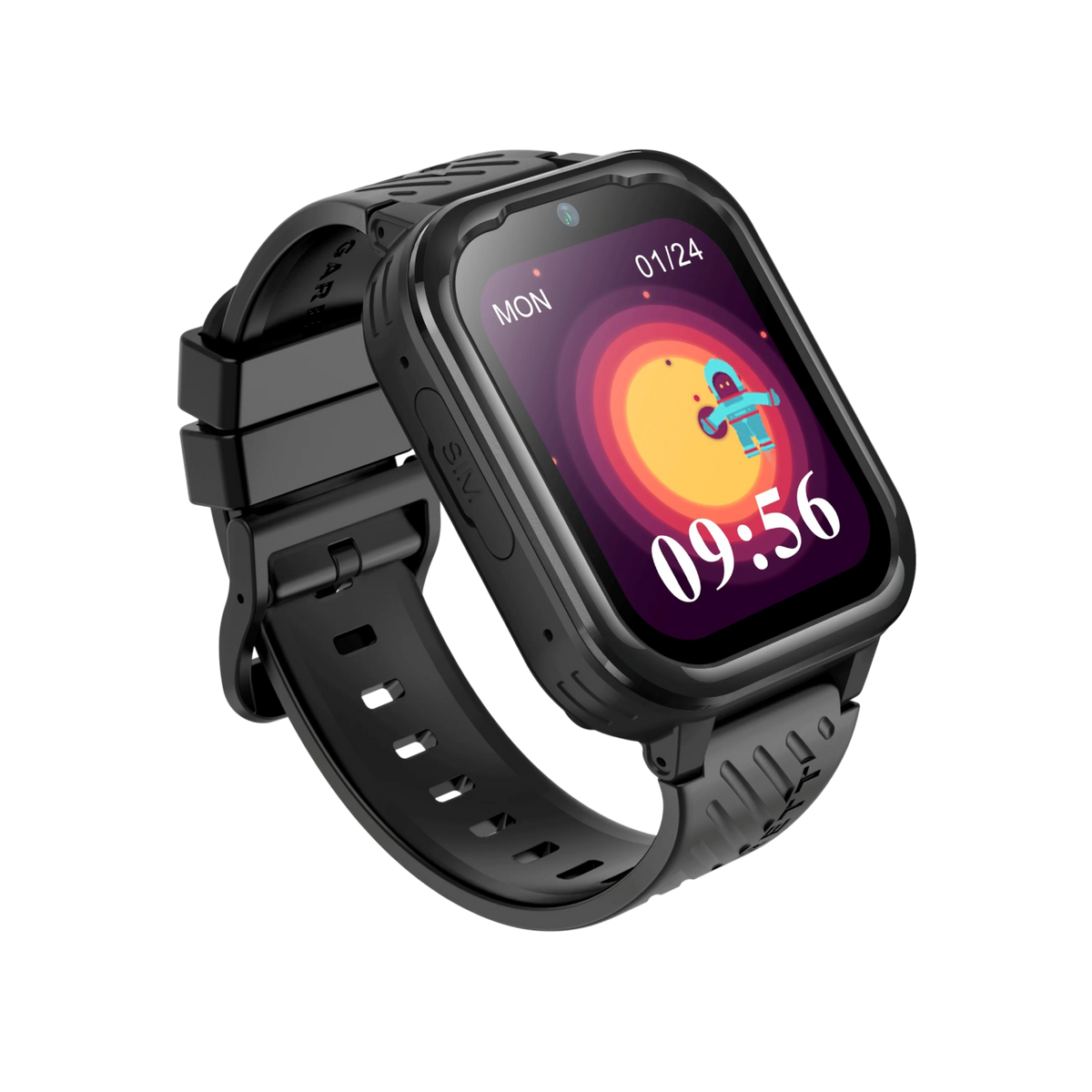 Smartwatch Garett Kids Essa 4G Czarny.