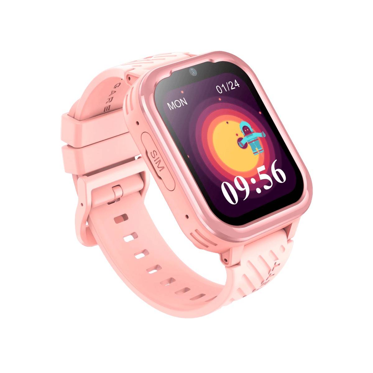 Smartwatch Garett Kids Essa 4G Różowy.