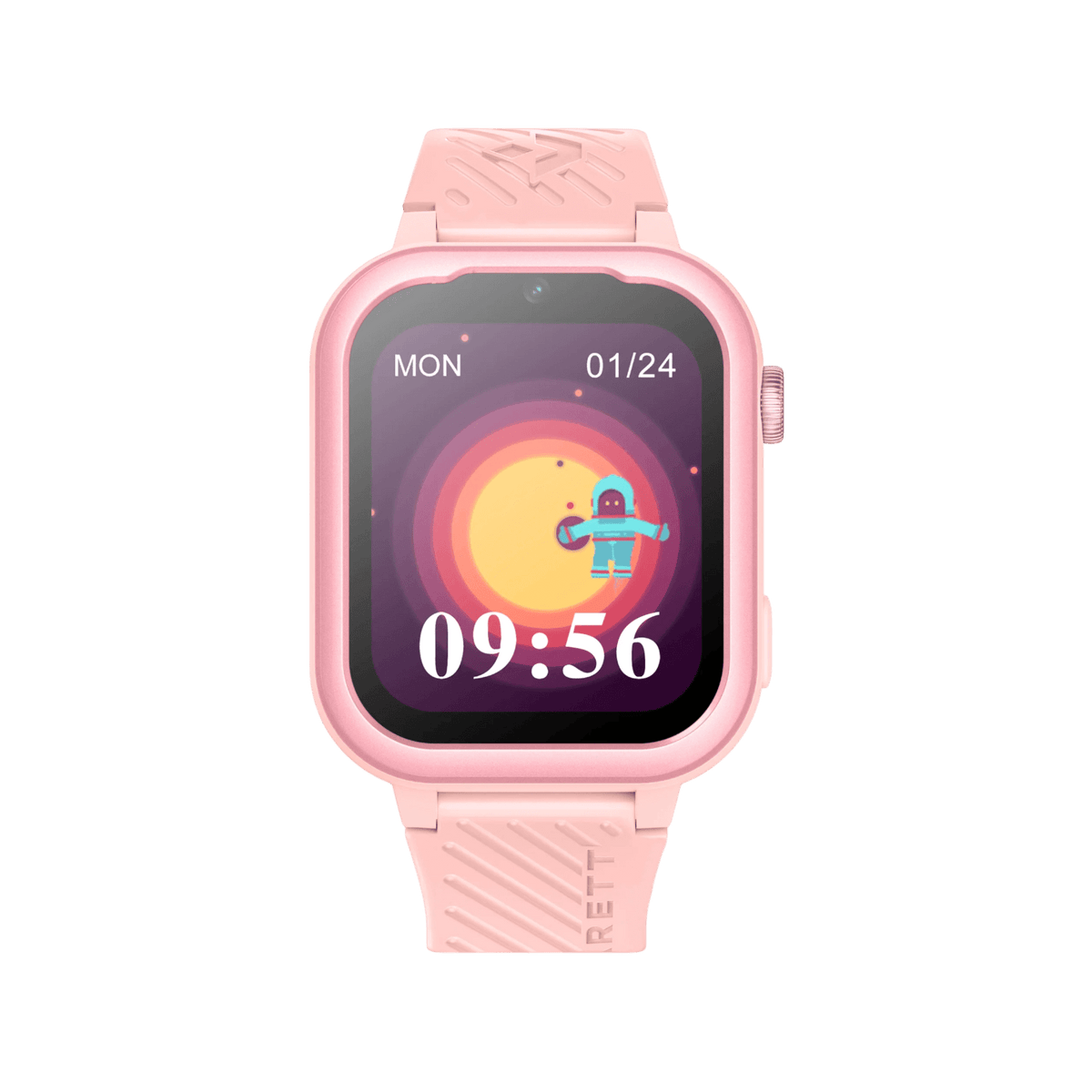 Smartwatch Garett Kids Essa 4G Różowy.