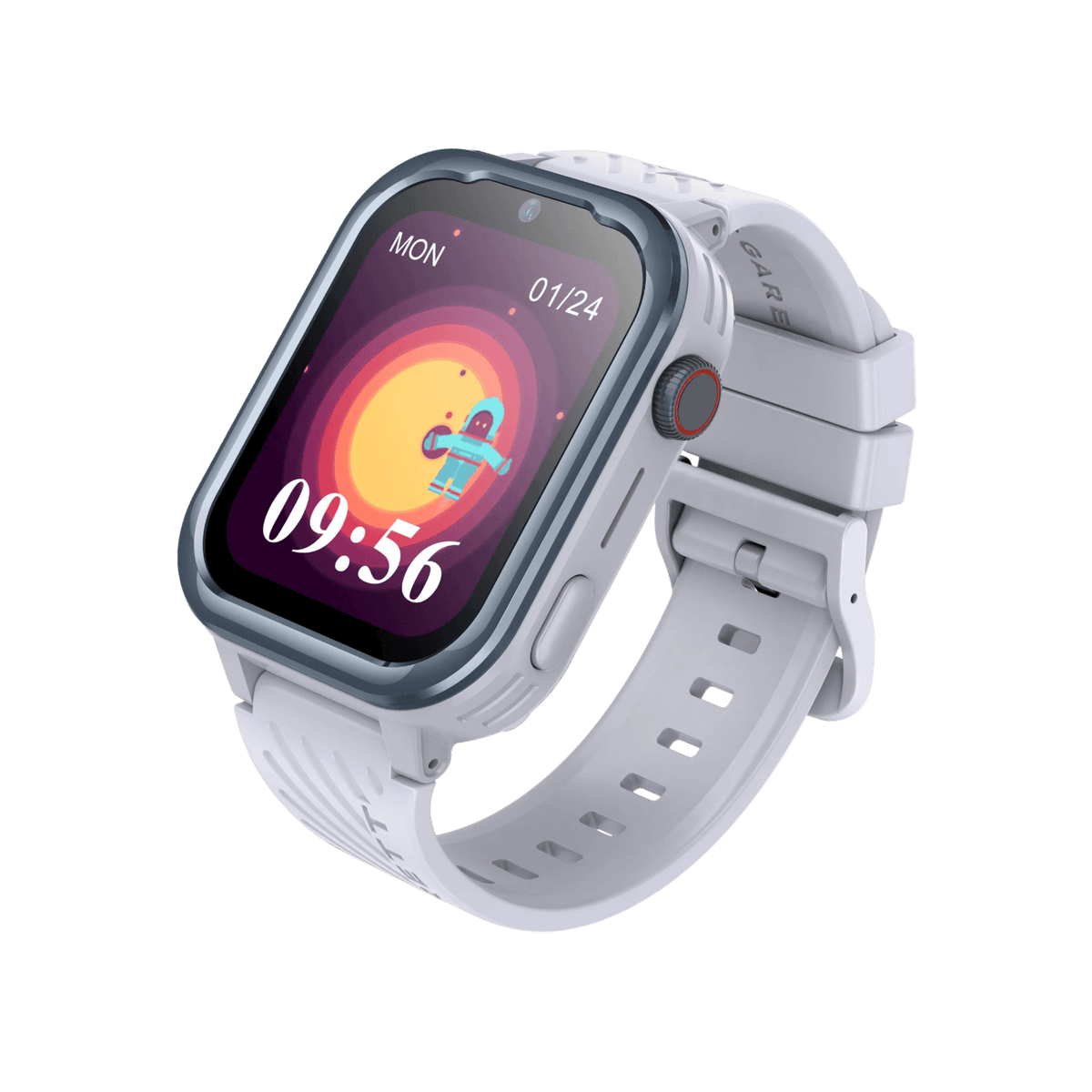 Smartwatch Garett Kids Essa 4G Szary.
