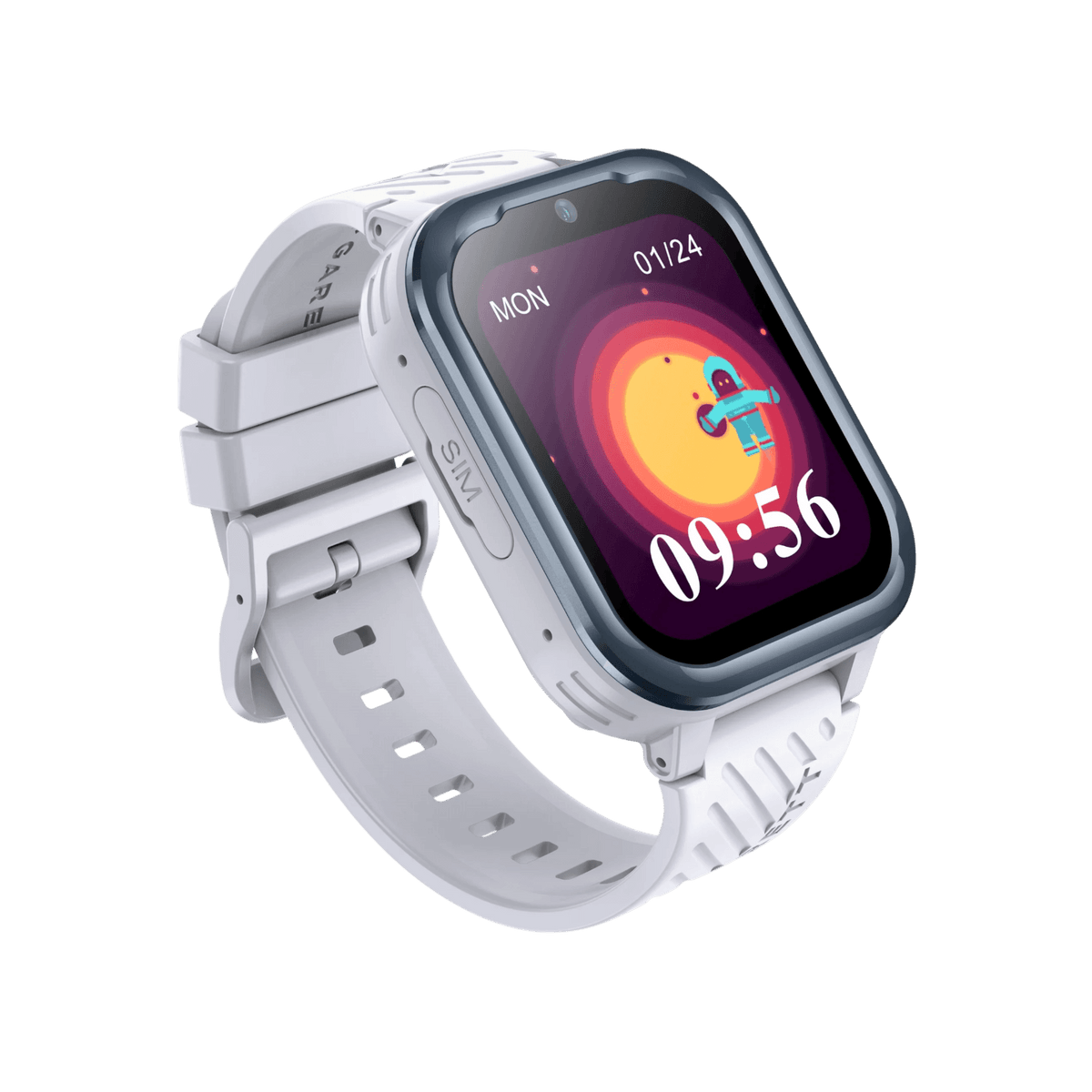 Smartwatch Garett Kids Essa 4G Szary.