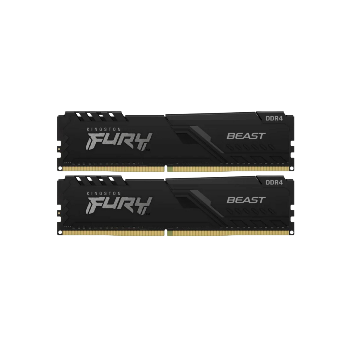Pamięć RAM Kingston Fury Beast DDR4 32GB (2x16GB) 3600MHz CL18.