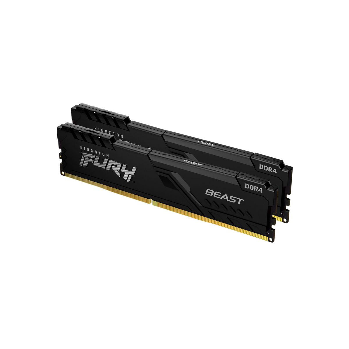 Pamięć RAM Kingston Fury Beast DDR4 64GB (2x32GB) 3200MHz CL16.