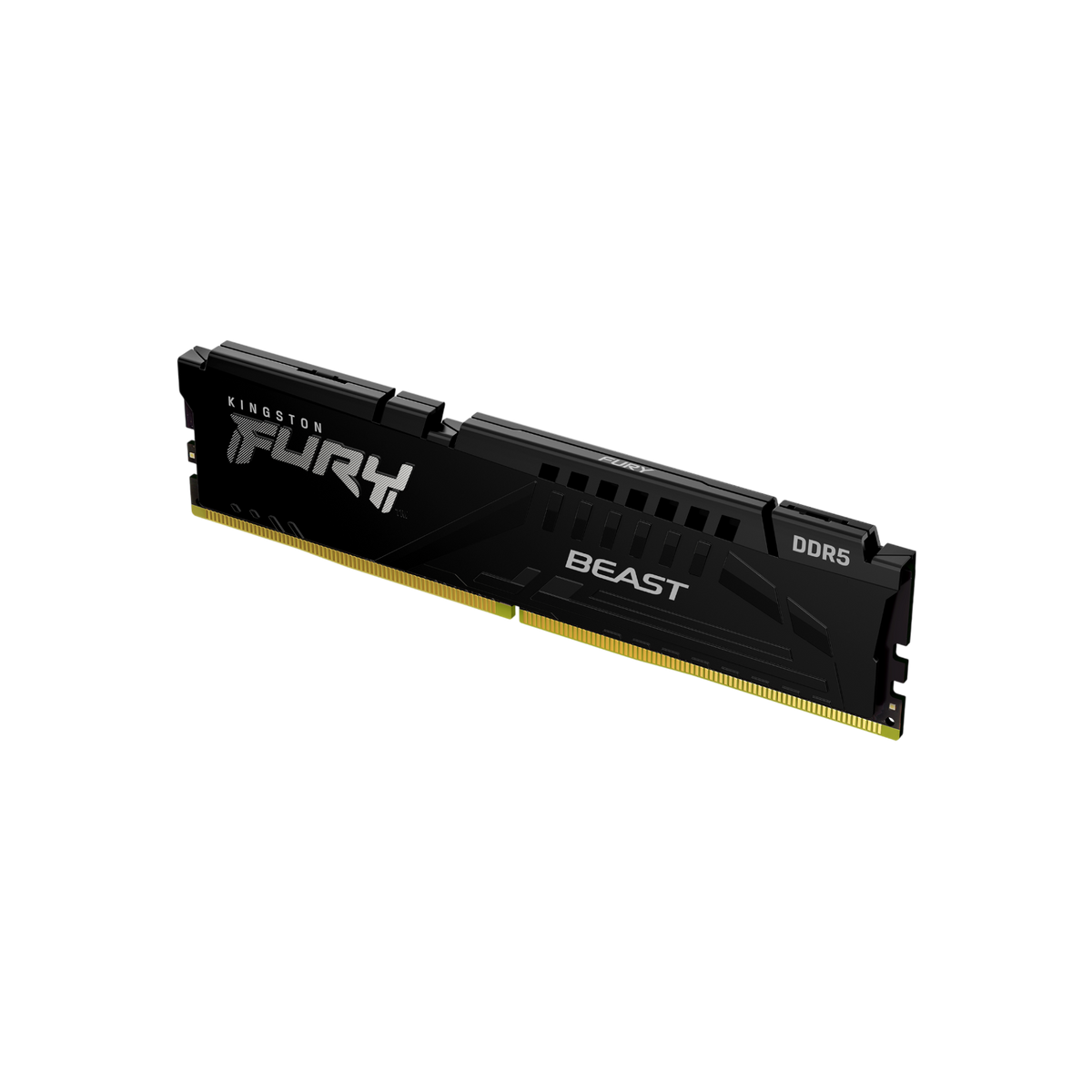 Pamięć RAM Kingston Fury Beast DDR5 32GB (1x32GB) 5200MHz CL36 EXPO Black.