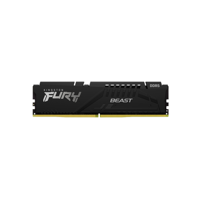 Pamięć RAM Kingston Fury Beast DDR5 32GB (1x32GB) 5600MHz CL36 EXPO Black.