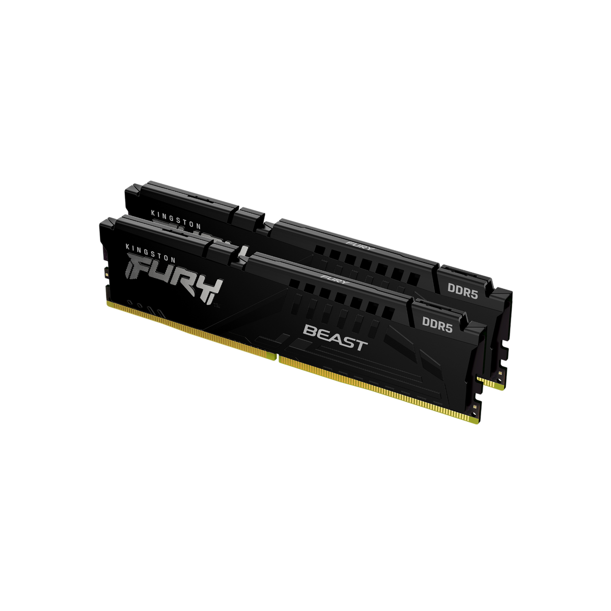Pamięć RAM Kingston Fury Beast DDR5 64GB (2x32GB) 5600MHz CL36 EXPO Black.