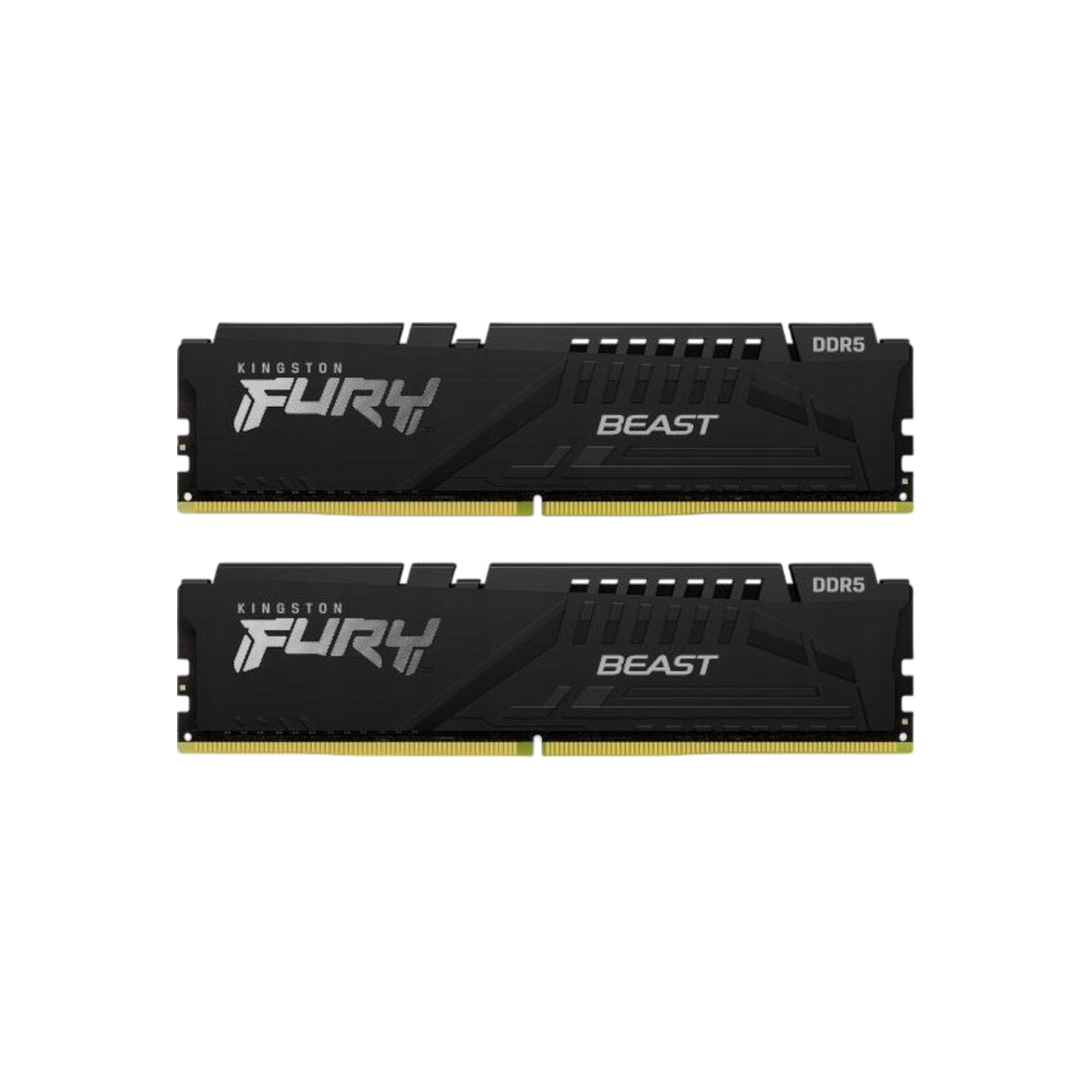 Pamięć RAM Kingston Fury Beast DDR5 64GB (2x32GB) 5200MHz CL40 XMP Black.